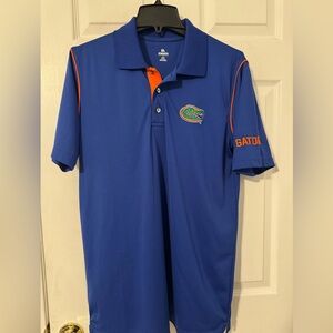 University of Florida Polo Dri Fit Shirt